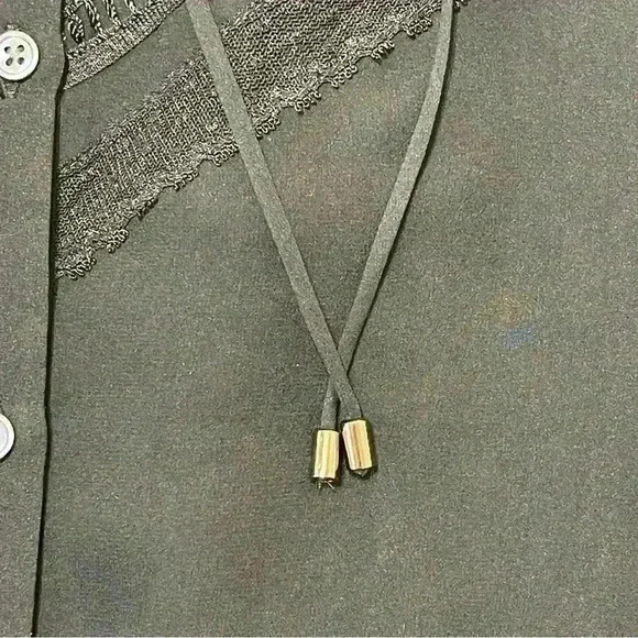 Haute Hippie Silk Sheer Maxi Dress Size XS Black Party Cocktail Elegant - Picture 14 of 15